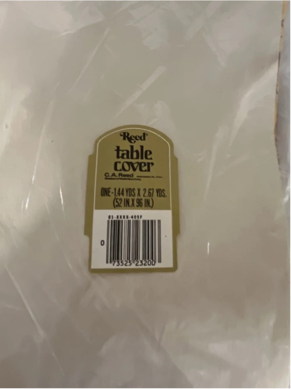 Vintage Thanksgiving Turkey Paper Table Cloth C. A. Reed USA 52